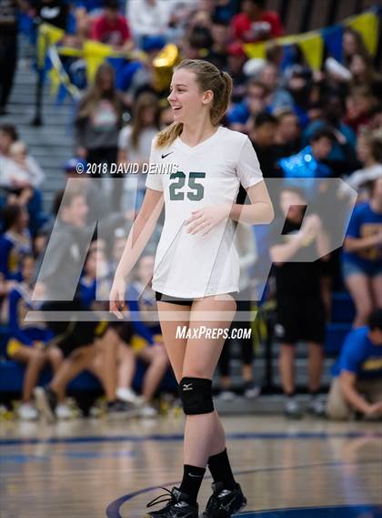 Thumbnail 3 in Granada Hills Charter @ Bakersfield Christian (CIF State D3 Round One) photogallery.