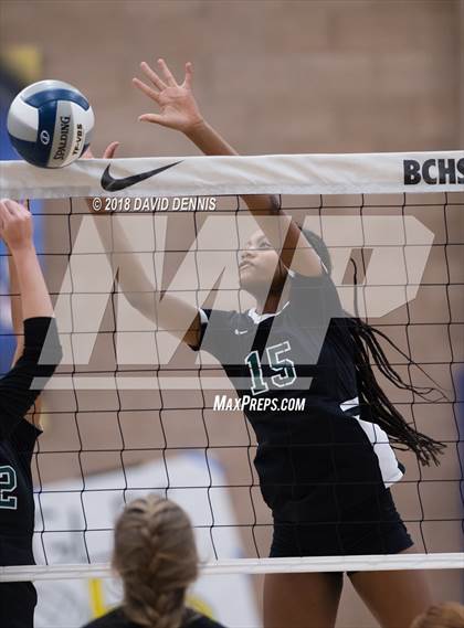 Thumbnail 3 in Granada Hills Charter @ Bakersfield Christian (CIF State D3 Round One) photogallery.