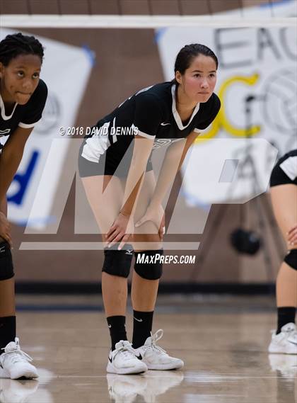 Thumbnail 3 in Granada Hills Charter @ Bakersfield Christian (CIF State D3 Round One) photogallery.