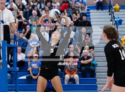 Thumbnail 2 in Granada Hills Charter @ Bakersfield Christian (CIF State D3 Round One) photogallery.