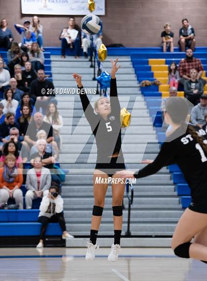 Thumbnail 1 in Granada Hills Charter @ Bakersfield Christian (CIF State D3 Round One) photogallery.