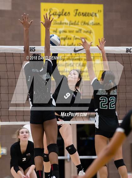 Thumbnail 3 in Granada Hills Charter @ Bakersfield Christian (CIF State D3 Round One) photogallery.