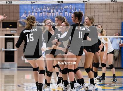 Thumbnail 3 in Granada Hills Charter @ Bakersfield Christian (CIF State D3 Round One) photogallery.