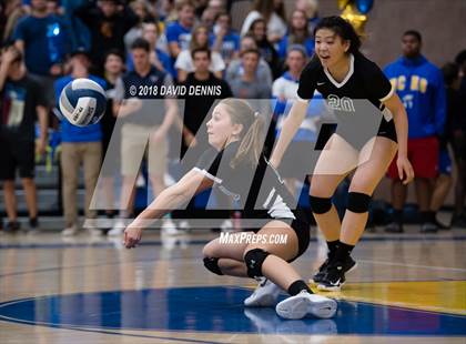 Thumbnail 3 in Granada Hills Charter @ Bakersfield Christian (CIF State D3 Round One) photogallery.