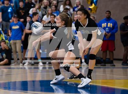 Thumbnail 1 in Granada Hills Charter @ Bakersfield Christian (CIF State D3 Round One) photogallery.