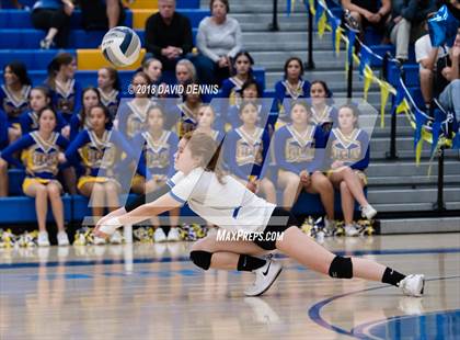 Thumbnail 2 in Granada Hills Charter @ Bakersfield Christian (CIF State D3 Round One) photogallery.