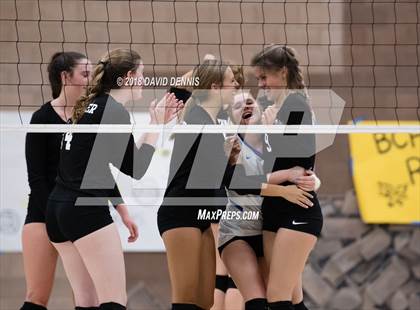 Thumbnail 2 in Granada Hills Charter @ Bakersfield Christian (CIF State D3 Round One) photogallery.