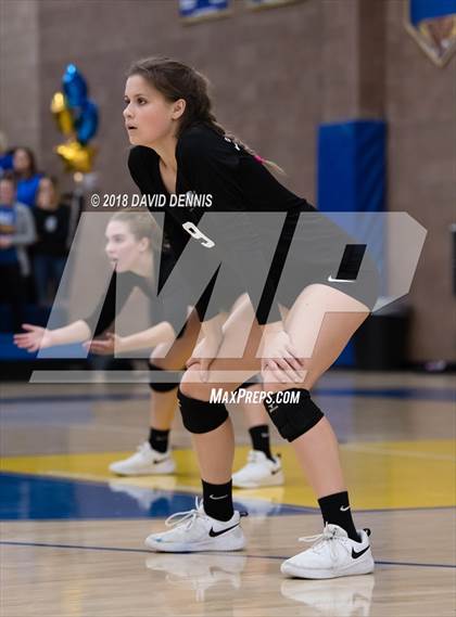 Thumbnail 2 in Granada Hills Charter @ Bakersfield Christian (CIF State D3 Round One) photogallery.