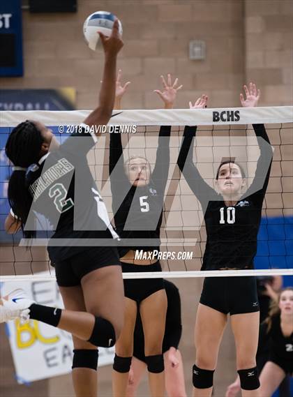Thumbnail 1 in Granada Hills Charter @ Bakersfield Christian (CIF State D3 Round One) photogallery.