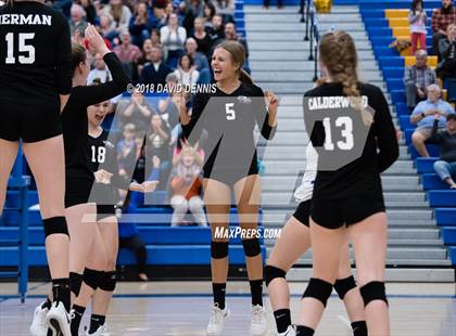 Thumbnail 3 in Granada Hills Charter @ Bakersfield Christian (CIF State D3 Round One) photogallery.