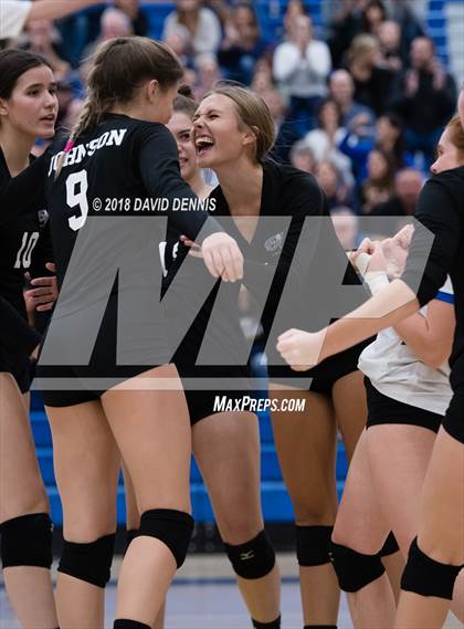 Thumbnail 2 in Granada Hills Charter @ Bakersfield Christian (CIF State D3 Round One) photogallery.