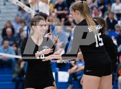 Thumbnail 2 in Granada Hills Charter @ Bakersfield Christian (CIF State D3 Round One) photogallery.