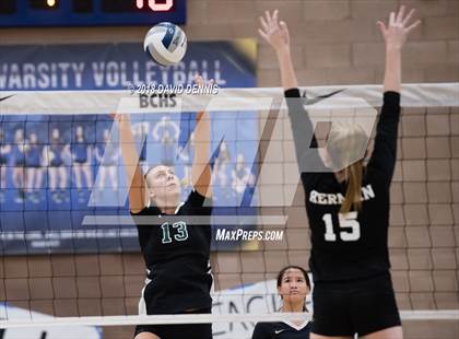 Thumbnail 2 in Granada Hills Charter @ Bakersfield Christian (CIF State D3 Round One) photogallery.