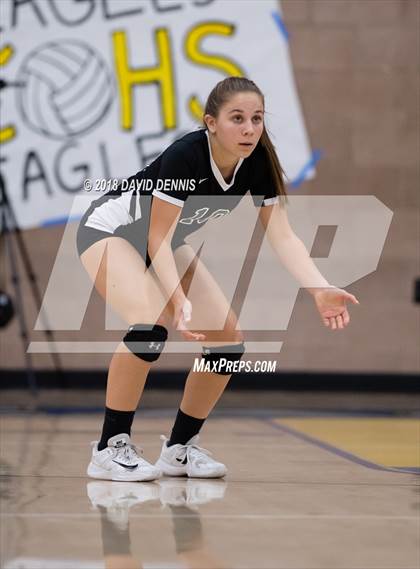 Thumbnail 2 in Granada Hills Charter @ Bakersfield Christian (CIF State D3 Round One) photogallery.