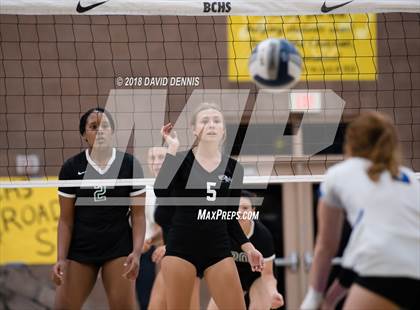 Thumbnail 1 in Granada Hills Charter @ Bakersfield Christian (CIF State D3 Round One) photogallery.