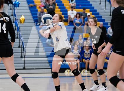 Thumbnail 3 in Granada Hills Charter @ Bakersfield Christian (CIF State D3 Round One) photogallery.