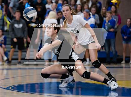 Thumbnail 1 in Granada Hills Charter @ Bakersfield Christian (CIF State D3 Round One) photogallery.