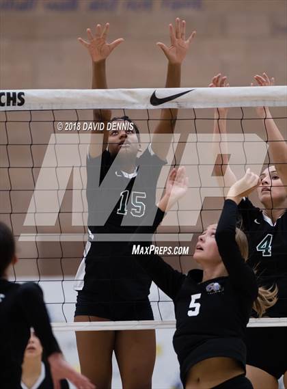 Thumbnail 2 in Granada Hills Charter @ Bakersfield Christian (CIF State D3 Round One) photogallery.