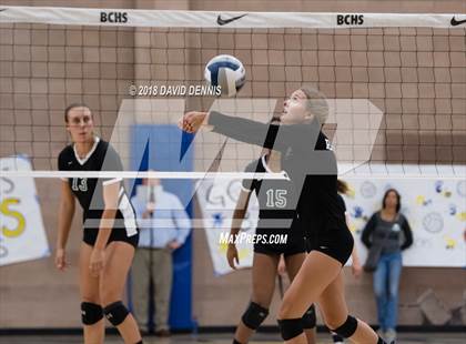 Thumbnail 3 in Granada Hills Charter @ Bakersfield Christian (CIF State D3 Round One) photogallery.