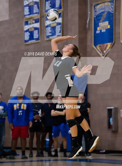 Thumbnail 1 in Granada Hills Charter @ Bakersfield Christian (CIF State D3 Round One) photogallery.