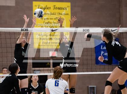 Thumbnail 1 in Granada Hills Charter @ Bakersfield Christian (CIF State D3 Round One) photogallery.