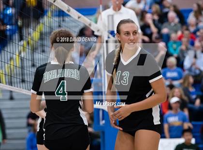 Thumbnail 2 in Granada Hills Charter @ Bakersfield Christian (CIF State D3 Round One) photogallery.