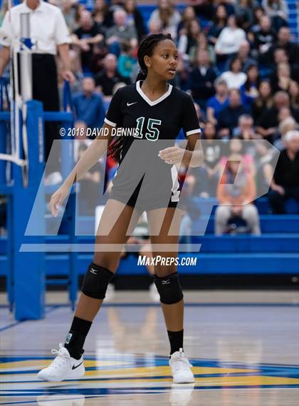 Thumbnail 3 in Granada Hills Charter @ Bakersfield Christian (CIF State D3 Round One) photogallery.