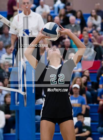 Thumbnail 2 in Granada Hills Charter @ Bakersfield Christian (CIF State D3 Round One) photogallery.