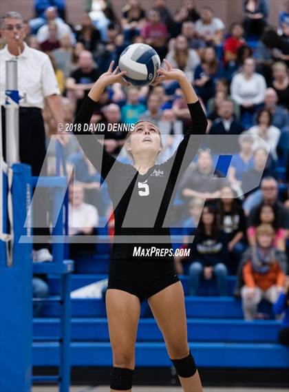 Thumbnail 3 in Granada Hills Charter @ Bakersfield Christian (CIF State D3 Round One) photogallery.