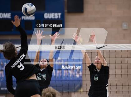 Thumbnail 2 in Granada Hills Charter @ Bakersfield Christian (CIF State D3 Round One) photogallery.