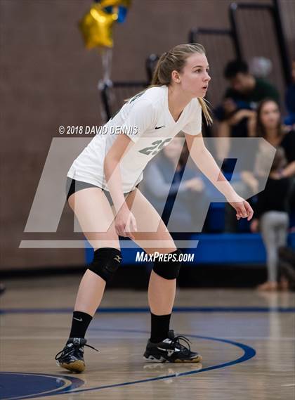 Thumbnail 3 in Granada Hills Charter @ Bakersfield Christian (CIF State D3 Round One) photogallery.