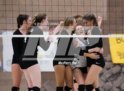 Thumbnail 3 in Granada Hills Charter @ Bakersfield Christian (CIF State D3 Round One) photogallery.