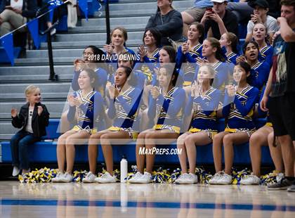 Thumbnail 2 in Granada Hills Charter @ Bakersfield Christian (CIF State D3 Round One) photogallery.