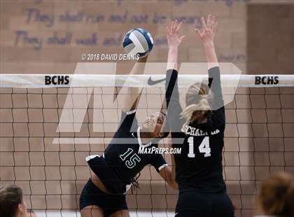 Thumbnail 2 in Granada Hills Charter @ Bakersfield Christian (CIF State D3 Round One) photogallery.