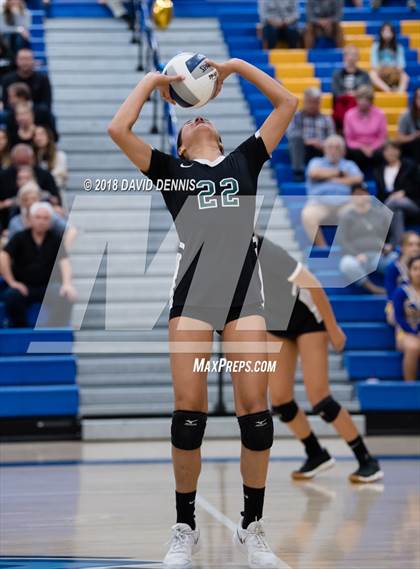 Thumbnail 2 in Granada Hills Charter @ Bakersfield Christian (CIF State D3 Round One) photogallery.