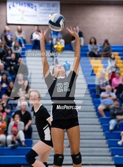 Thumbnail 2 in Granada Hills Charter @ Bakersfield Christian (CIF State D3 Round One) photogallery.