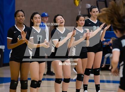 Thumbnail 2 in Granada Hills Charter @ Bakersfield Christian (CIF State D3 Round One) photogallery.