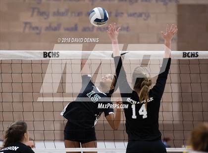 Thumbnail 1 in Granada Hills Charter @ Bakersfield Christian (CIF State D3 Round One) photogallery.