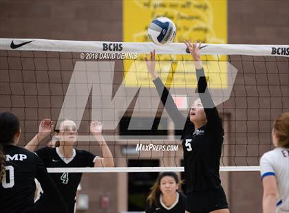 Thumbnail 3 in Granada Hills Charter @ Bakersfield Christian (CIF State D3 Round One) photogallery.