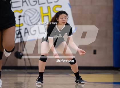 Thumbnail 3 in Granada Hills Charter @ Bakersfield Christian (CIF State D3 Round One) photogallery.