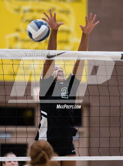 Thumbnail 2 in Granada Hills Charter @ Bakersfield Christian (CIF State D3 Round One) photogallery.