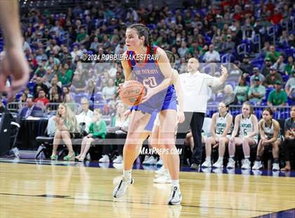 Thumbnail 3 in Valley vs. Newcastle (UIL 1A Basketball Final) photogallery.