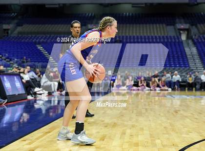 Thumbnail 2 in Valley vs. Newcastle (UIL 1A Basketball Final) photogallery.