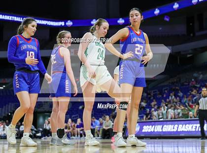 Thumbnail 1 in Valley vs. Newcastle (UIL 1A Basketball Final) photogallery.