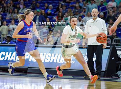 Thumbnail 3 in Valley vs. Newcastle (UIL 1A Basketball Final) photogallery.