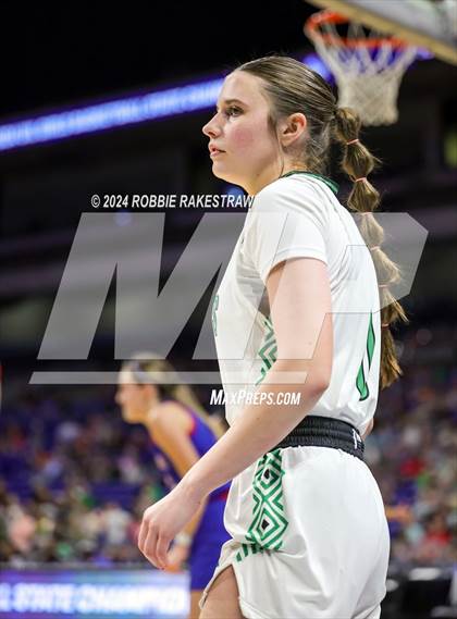 Thumbnail 3 in Valley vs. Newcastle (UIL 1A Basketball Final) photogallery.