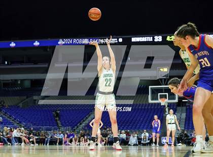 Thumbnail 1 in Valley vs. Newcastle (UIL 1A Basketball Final) photogallery.