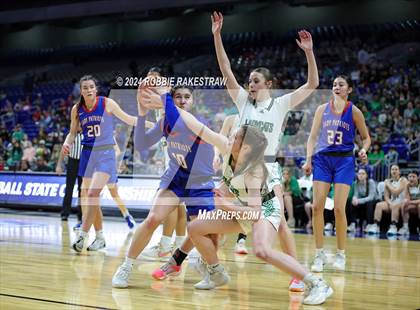 Thumbnail 2 in Valley vs. Newcastle (UIL 1A Basketball Final) photogallery.