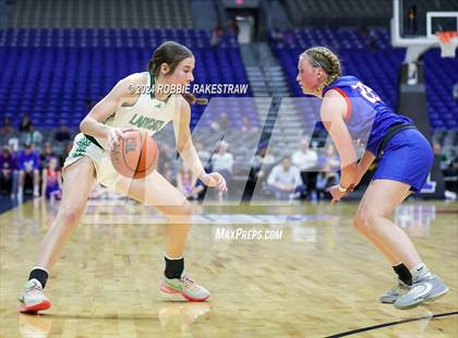 Thumbnail 3 in Valley vs. Newcastle (UIL 1A Basketball Final) photogallery.