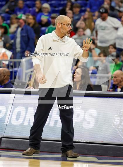 Thumbnail 1 in Valley vs. Newcastle (UIL 1A Basketball Final) photogallery.